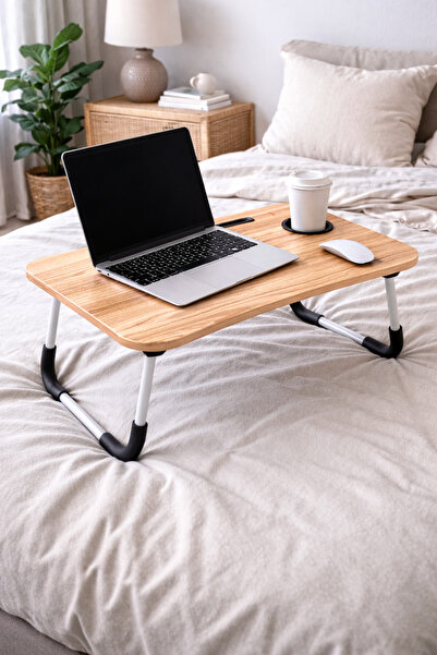 hodbehod Laptop Sehpa Çalışma Kahvaltı Masası