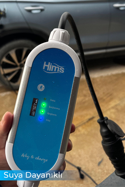 Hims HCTK-G-3 3.7kW Ev Tipi Taşınabilir Elektrikli Araç Şarj İstasyonu