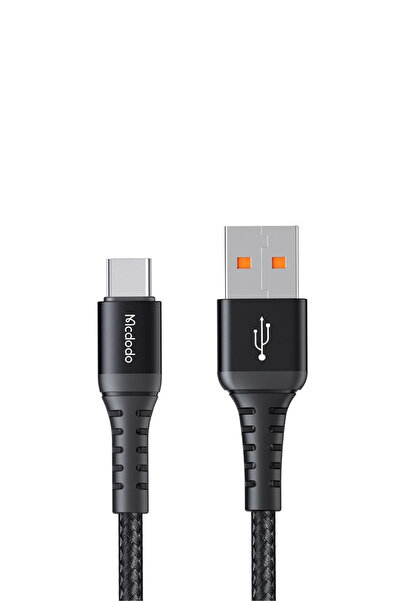 Mcdodo CA-2274 USB-A TO Type-C Q.C 4.0 - 3A Hızlı Data-Şarj Kablosu 2m - Siyah