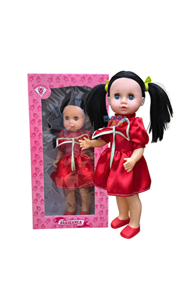 MISTICA - NEMIRA Papusa Aradeanca, Catalina, 50 cm, bruneta