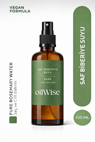 Oil Wise Saf Biberiye Suyu Dökülme Karşıtı Saç Toniği 100 ML