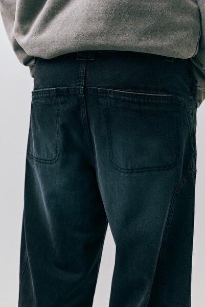 Pull & Bear Relaxed baggy sprey jean