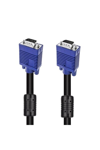 Powermaster SL-VGA30 30 Metre 15 Pin Tiz Engelleyicili Erkek-Erkek VGA Kablo