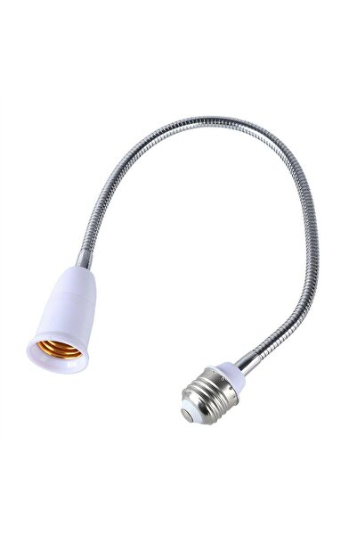 Powermaster PM-26718 Esnek Bükülebilir Metal E27 Lamba Tutucu Duy 59.5 Cm