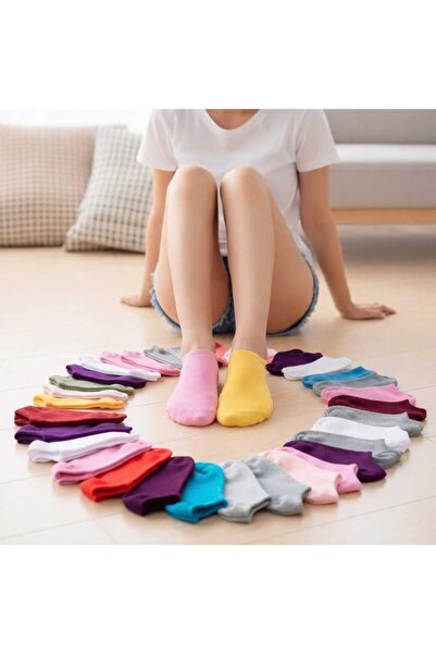 DERMİNA 8 чифта разноцветни дамски чорапи до глезена