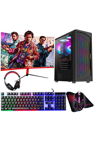 TURBOX Tx5691 i7 4770 16GB Ram 256GB SSD 4GB GT740 23.6 75Hz Curved Oem Paket