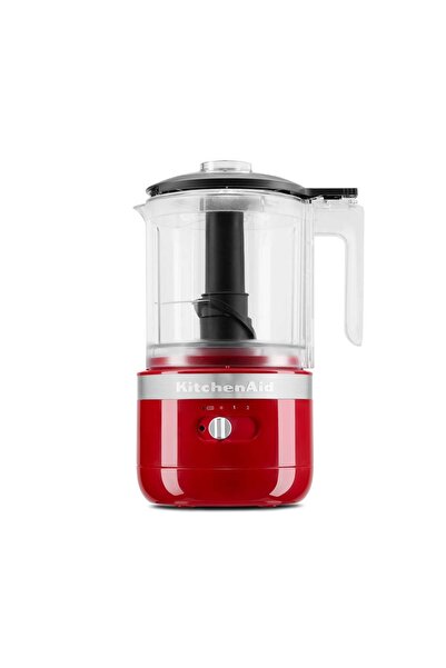 Kitchenaid 5KFCB519EER Kablosuz 1,19 L Mutfak Robotu Empire Red