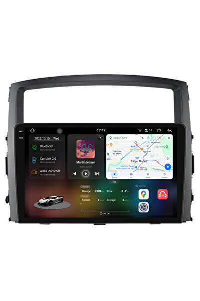 NavStore Navigatie Dedicata Mitsubishi Pajero (2006-2018), 2K, 12Gb Ram, 256G...