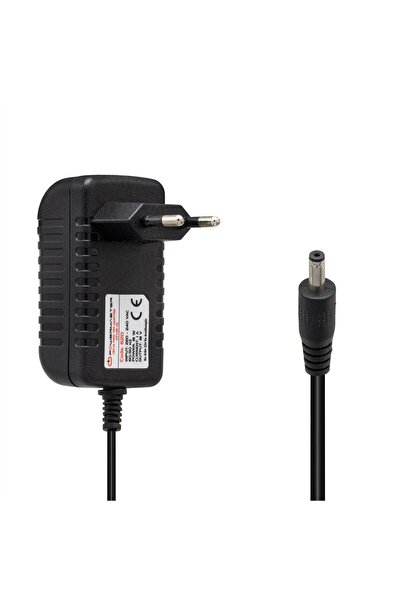 Powermaster PM-620 18 Volt - 1 Amper 3.5*1.35 Mm Uçlu Plastik Kasa Priz Tipi ...