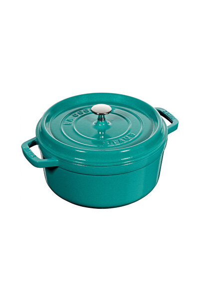 STAUB B La Cocotte Döküm Tencere 24 cm Turkuaz