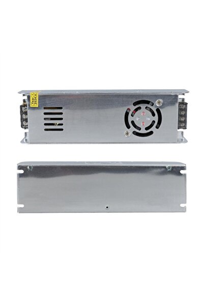 Powermaster Ledx ALN-M1230S 12 Volt 30 Amper 360 Watt Fanlı Slim Metal Kasa A...