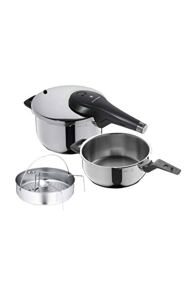 WMF Perfect Premium Düdüklü Tencere 4.5 L + 3 L