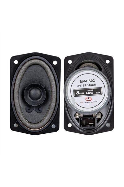 MagicVoice MV-HS02 3X4'' 7.5X10 Cm 8 Ohm Max 100 Watt Oval Oto Hoparlör