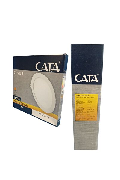 Cata Ct-5169k 18w Slim Panel (Beyaz Işık)