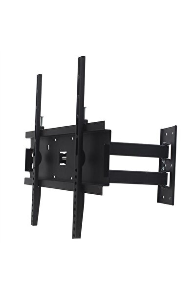Powermaster PWR-H41 22''-55'' Çift Kollu Kilitli Hareketli Duvar Askı Aparatı