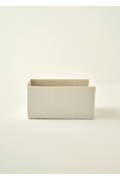 Bella Maison سلة تنظيم قابلة للطي من إيلا، طبيعية (28×28×13 سم)