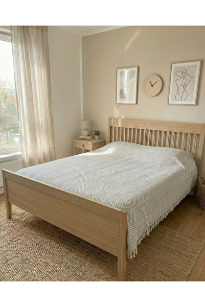 Rikka Home Dreamy Rikka Double Personality Pike 200X230 Soft, Cotton Blend, 4...