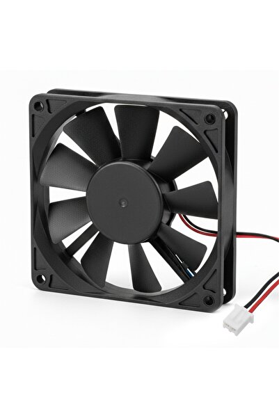 Powermaster PM-21377 90X90x25mm 9X9 12V DC 0.20A PC Kasa Fanı 2 Pin Soketli