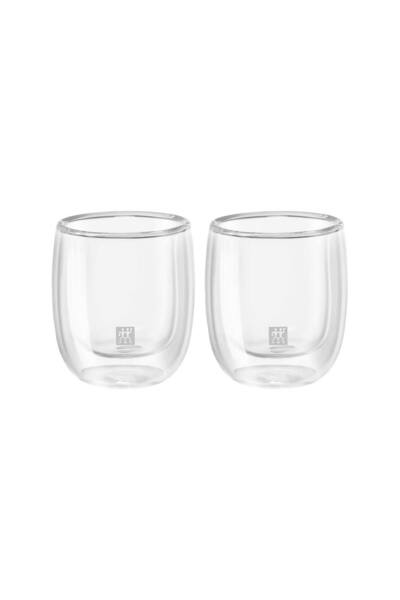 ZWILLING كوب اسبريسو سورينتو مزدوج الجدار 2 عبوة 80 مل