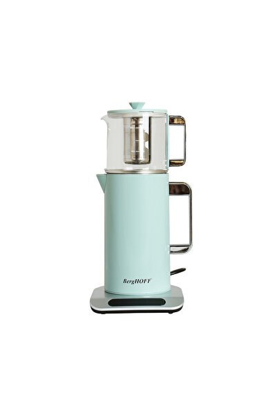 Genel Markalar Gem Retro Çay Makinesi 1,7 L Mint Yeşil