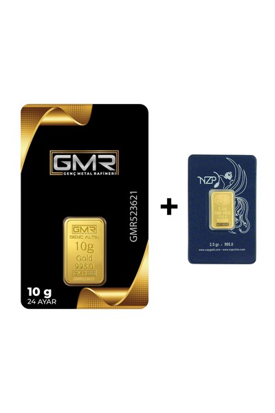 Altınkaynak 12.5gr 24 Ayar Gram Altın