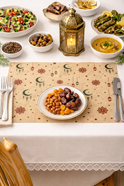 İnci Fix 40 قطعة من ورق تقديم العروض التقديمية بتصميم هلال القمر مقاس 25 × 35...