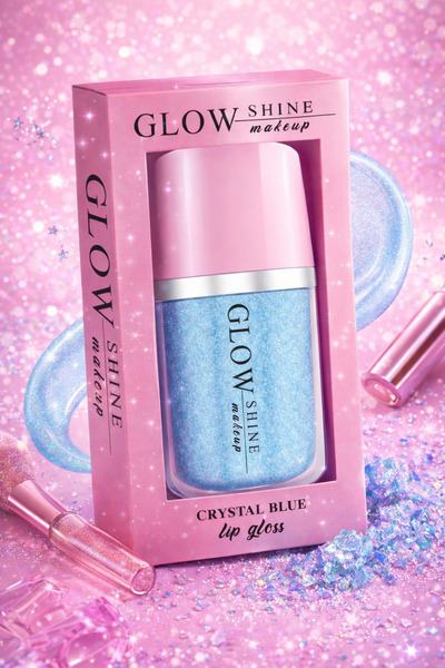 PROCSIN Luciu de Buze Strălucitor cu Particule Sclipitoare, Efect 3D & Volum