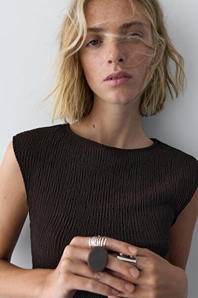 Pull & Bear Crepe top