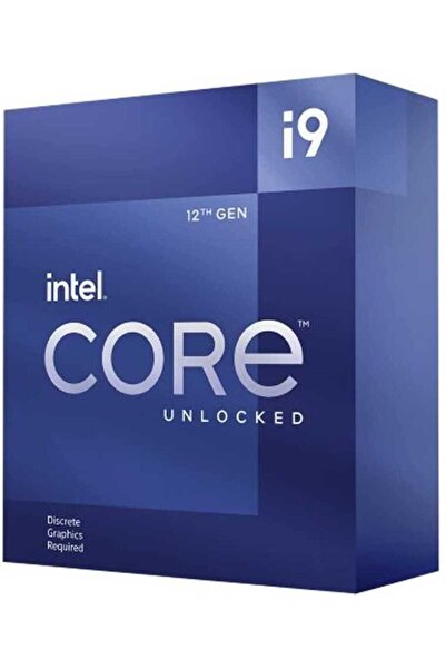Intel Core I9-12900k 3.20ghz 16 Çekirdek 30mb L3 Önbellek Soket 1700 Işlemci