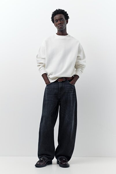 Pull & Bear Baggy balon jean