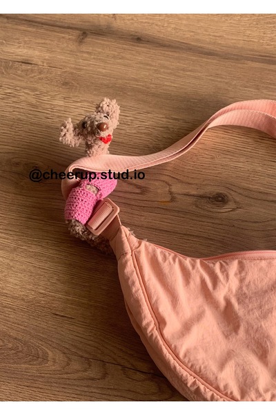 Handmade Toy Poodle Accordion Dog Bag & Car 🚗   Charmı