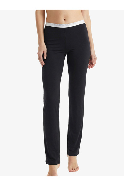 Blackspade Kadın Modal Pijama Altı Silver 1625 - Siyah