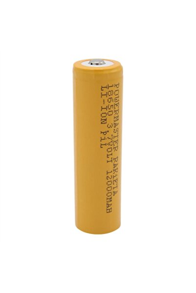 Powermaster PM-9599 Rakieta 3.7 Volt 1200Mah 18650 Başlıklı Şarj Edilebilir L...