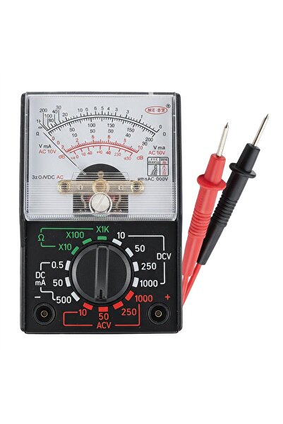 Powermaster YX-1000A Profesyonel Analog Multimetre İbreli Avometre AC/DC Volt...