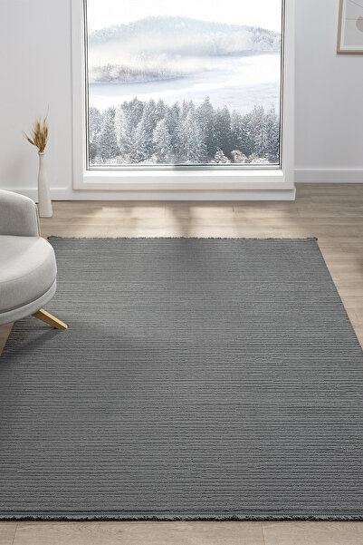 CASERA HOME Eden Modern Dokuma Bukleli Makine Halısı Mutfak Halısı Antre Hol ...