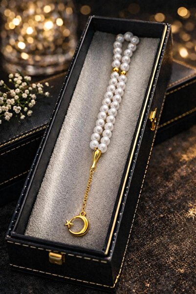 incibeyazı İnci tesbih