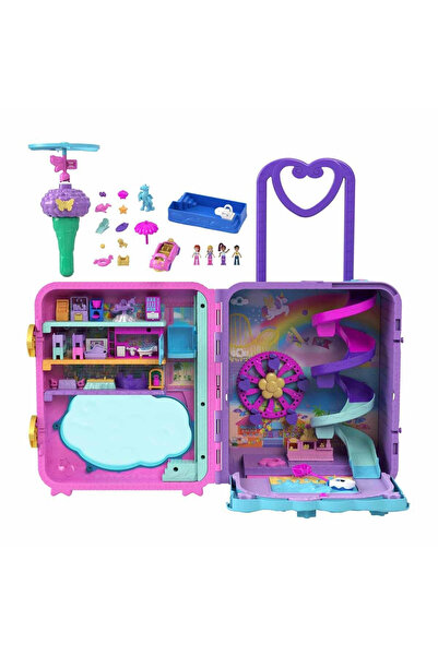 Polly Pocket Pollyvılle Resort Roll Away Oyun Seti HKV43