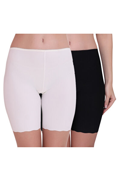 Glamroot Women's/Girl's Seamless Smooth Ice Silk Boyshort Panty/Cycling Short...