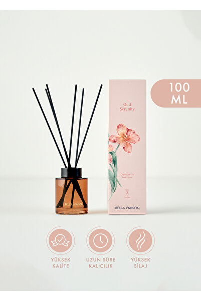 Bella Maison Oud Serenity Oda Kokusu Amber (100 ml)