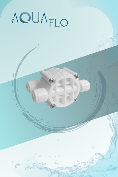 AQUAFLO Su Arıtma Cihazı için Shut Off Vana