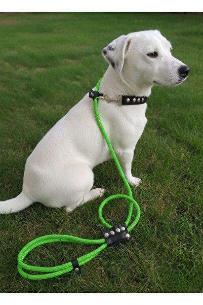 balkonda Dog Walking Strap & Collar Single Product 6 cm Diameter Skotocote Rope