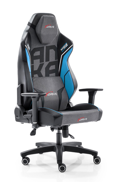 XDrive Anka Sport Oyuncu Koltuğu Mavi/Siyah