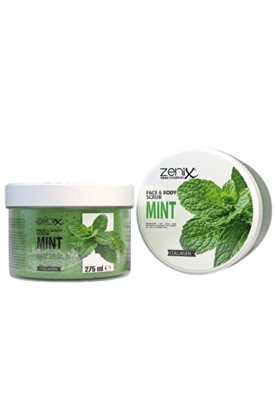 Zenix ZENİX FACE BODY SCRUB MINT 275 ML