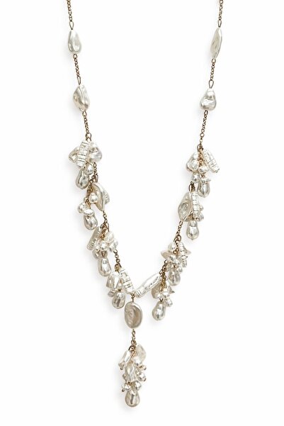 GLOW ACCESSORIES BAE Premium Quality Pearl Necklace - Zra Model