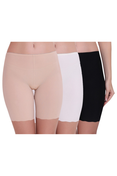 Glamroot Women's/Girl's Seamless Smooth Ice Silk Boyshort Panty/Cycling Short...