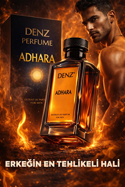 DENZ ADHARA ERKEK PARFÜM ERKEĞİN EN TEHLİKELİ HALİ ADHARA SIKMŞ HALİ AFRODİZY...