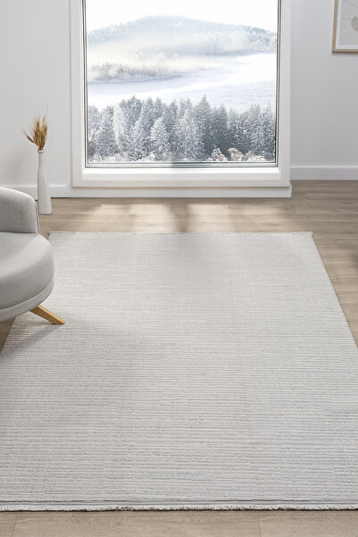 CASERA HOME Eden Modern Dokuma Bukleli Makine Halısı Mutfak Halısı Antre Hol ...