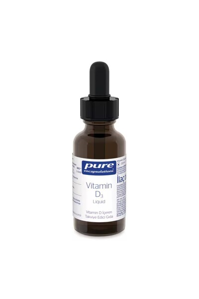 Pure Encapsulations Vitamin D3 Liquid 22.5 mL