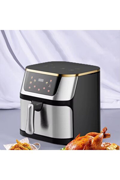 PERFORMANCE AirFryer Friteuza Profesionala Digitala- Cuva 10L, 2400W, Air Fry...