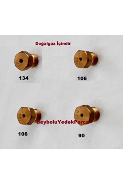 Termikel Vestel , Doğalgaz Ocak Doğalgaz Dönüşüm Enjektör Memeleri Takım , 7 ...